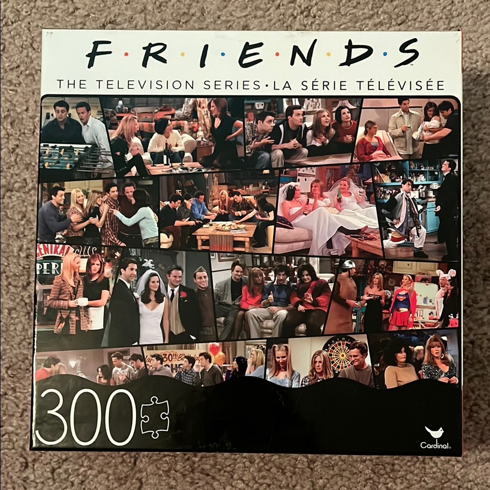 Friends TV Series 300-Piece Puzzle